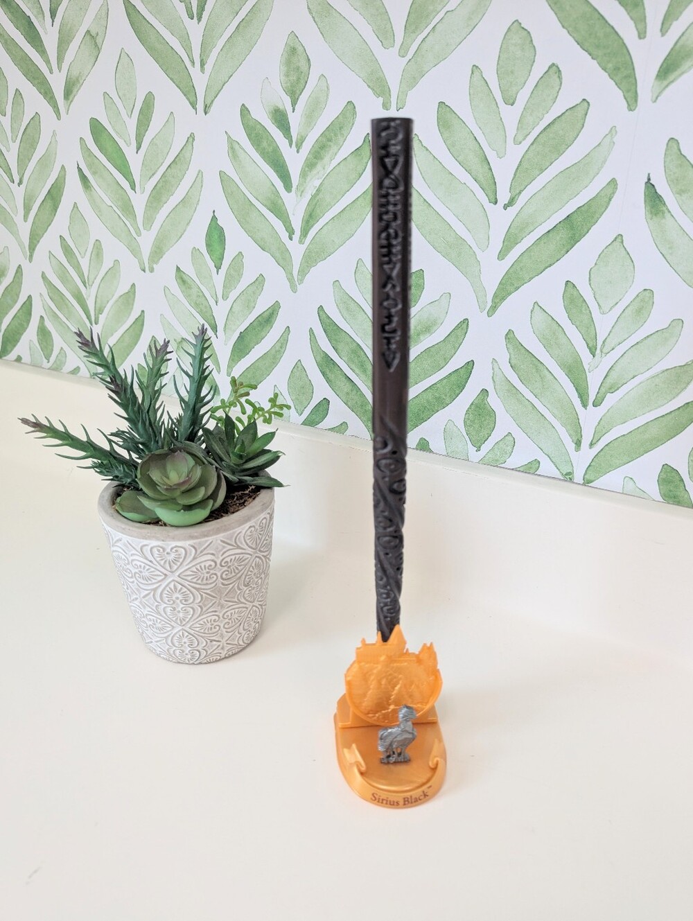 Sirius Black Magic Wizzard Wand NEW